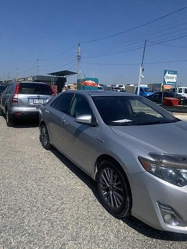 Toyota Camry: 2014 г., 2.5 л, Гибрид, Седан — 3