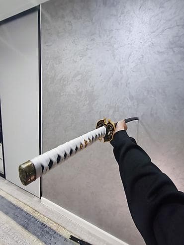 тошок на авто: Сувенирная металлическая Катана Детализированная реплика — 7