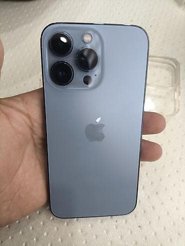 iphone 13 128 gb: IPhone 13 Pro, Новый, 256 ГБ, Sierra Blue, Чехол, 94 % — 6