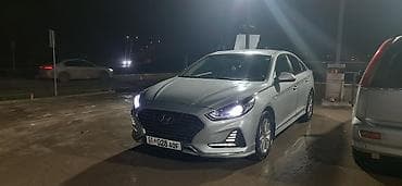 kia stinger 3 3: Hyundai Sonata: 2018 г., 2 л, Газ, Седан — 6