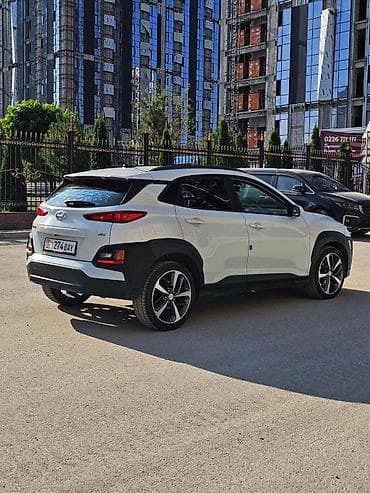 Продажа авто: Hyundai Kona: 2018 г., 1.6 л, Робот, Дизель, Хэтчбэк — 8