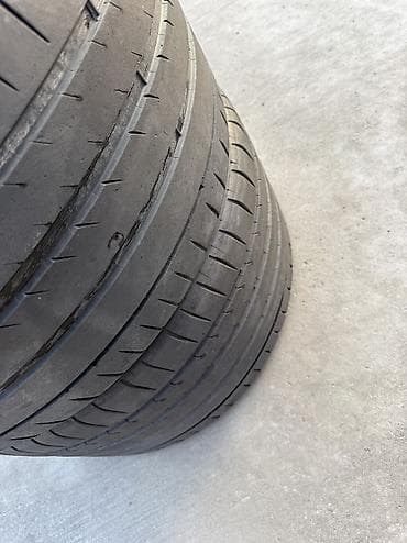 дерево 124: Резина Michelin pilot sport 4 275/35/21 315/30/21 В отличном — 2
