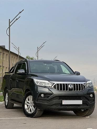id 4: Ssangyong Rexton Khan: 2019 г., 2.2 л, Автомат, Дизель, Пикап — 1