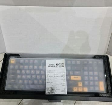 apple keyboard: Клавиатура, Механикалык, Bluetooth, Зымдуу туташтыруу — 9