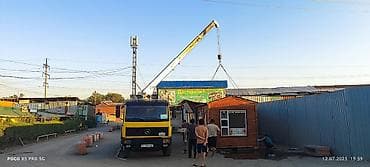 услуги манипулятора 3 тонны: Стрела 12 м, 3 т, Борт 10 кг — 2
