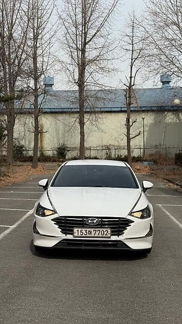 Продажа авто: Hyundai Sonata: 2021 г., 2 л, Автомат, Бензин, Седан — 1
