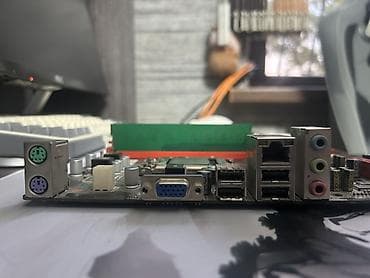 i5 7: Материнская плата для ПК, Б/у, Biostar, LGA1155, Micro-ATX — 2