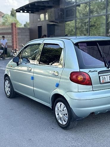 мотор с коробкой: Daewoo Matiz: 2009 г., 0.8 л, Автомат, Бензин, Седан — 4