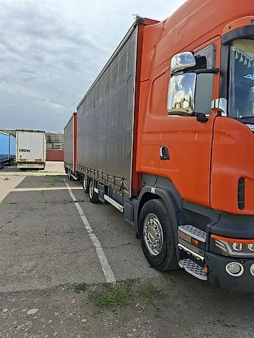 реле перезагрузки: Тягач, Scania, Шторный — 2