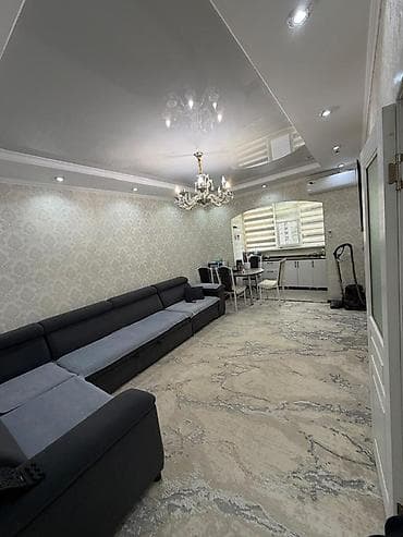 квартира моссовет: 1 комната, 45 м², 106 серия, 6 этаж, Евроремонт — 2