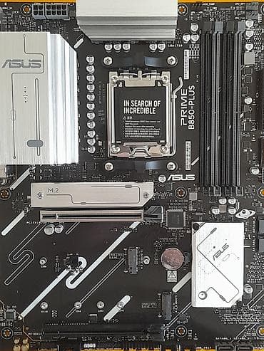 radeon r7: Материнская плата, Новый, Asus, AM5, ATX, Для ПК — 7
