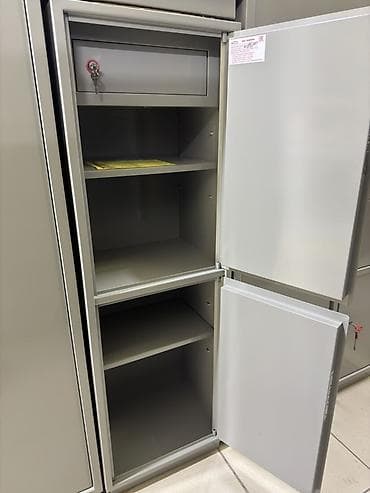 Курал сактоочу сейфтер: Металлический офисный бухгалтерский шкаф для документов и печатей - — 6