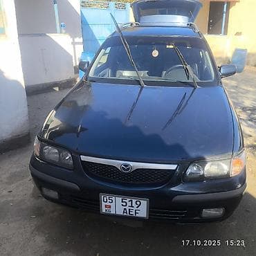 Mazda 626: 1998 г., 2 л, Механика, Универсал