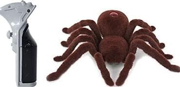 Игровые комплексы: Радиоуправляемый игрушечный паук-тарантул - Реалистичный плюшевый — 4