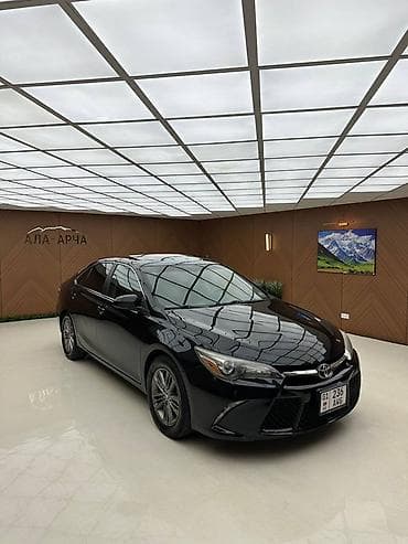 тойота 1.6: Toyota Camry: 2017 г., Автомат, Бензин, Седан — 1