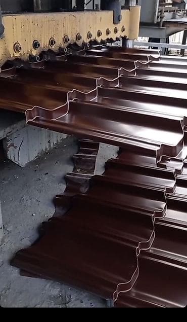 Металлочерепица: Металлочерепица (профилированные кровельные листы) - Тип: стальная — 1