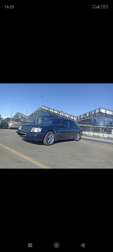 Унаа сатуу: Mercedes-Benz E-Class: 1992 г., 2.2 л, Механика, Бензин, Седан — 2