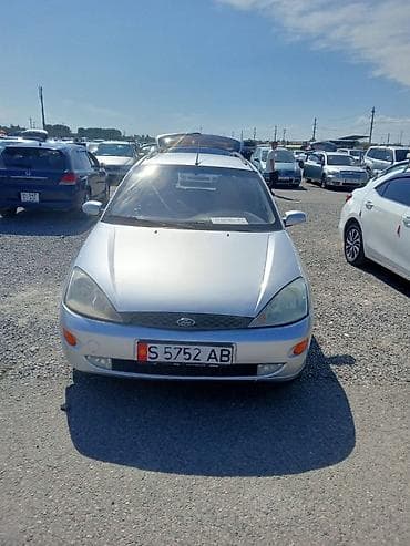 Продажа авто: Ford Focus: 2001 г., Механика, Бензин, Универсал — 2