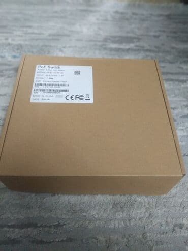 DH-PFS3110-8P-96 Промышленный коммутатор PoE на 8 портов. + Аплинк 1 at lalafo.kg DH-PFS3110-8P-96 Промышленный коммутатор PoE на 8 портов. + Аплинк 1