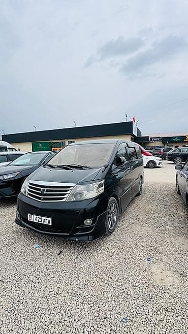 хонда одиссей салон: Toyota Alphard: 2007 г., 3 л, Автомат, Минивэн — 2