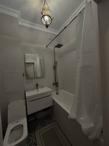 бишкек аренда квартира долгасрочный: 1 комната, Риэлтор, Без подселения, С мебелью полностью — 14