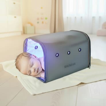 Кислородные концентраторы: Лампа для фототерапии новорождённых от желтушки MAineng Blue Ray (EAC) — 2