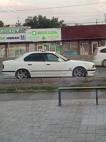 бемв е34: BMW 5 series: 1991 г., 2.5 л, Механика, Бензин, Седан — 5