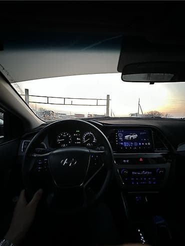 daewoo centra: Hyundai Sonata: 2015 г., 2 л, Автомат, Газ, Седан — 2