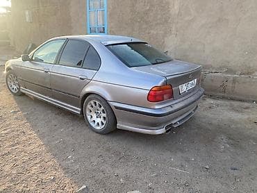 перекит руля: BMW 5 series: 1996 г., Ручные, Бензин, Седан — 5