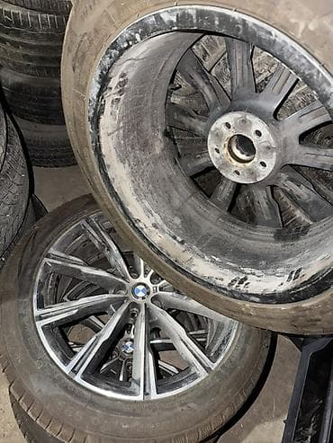 Транспорт: Колеса в сборе 275 / 45 / R 20, Зима, Б/у, Комплект, Легковые, Литые, отверстий - 5 — 4