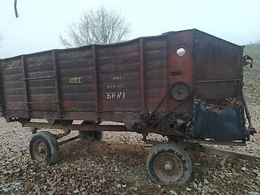 меняю на скот: Прицеп, Special trailer, Самосвал — 4