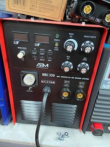 Кол араалар: Ширетүү аппараты, Жарым автомат — 1