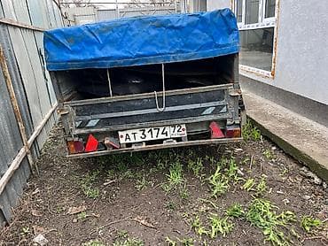 trailer: Прицеп, Тентованный, до 3,5 т — 3