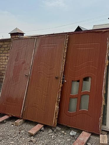 теплица: Деревянные оконные рамы со стеклом, комплект разных — 8