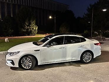 жабра: Kia K5: 2019 г., Бензин, Седан — 2