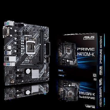 pcie: Материнская плата, Новый, Asus, LGA1200, Micro-ATX, Для ПК — 1