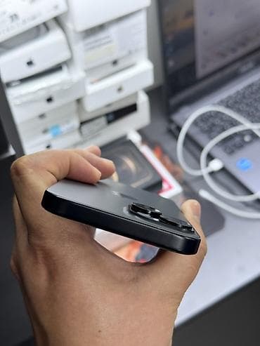 dj controller: IPhone 15, Б/у, 128 ГБ, Черный, Защитное стекло, Чехол, 88 % — 3