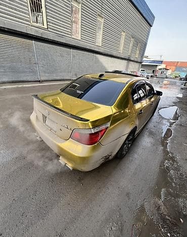 mers eshka: BMW 5 series: 2008 г., 3 л, Седан — 5