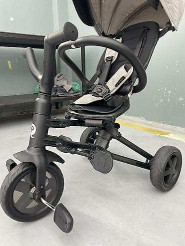 Балдар электр унаалары: 🚲 Продам детский велосипед-коляску QPlay Состояние отличное — 5