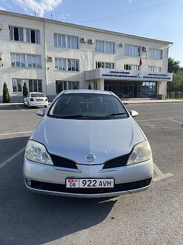 финик fx 35: Nissan Primera: 2002 г., 2 л, Вариатор, Бензин, Седан — 1