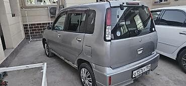 оптом светы: Nissan Cube: 2000 г., 1.3 л, Автомат, Бензин, Минивэн — 2