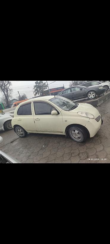 Nissan March: 2004 г., Автомат, Бензин, Хэтчбэк — 2