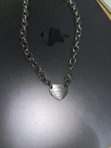 бижутерия tiffany: Оригинал подвеска Tiffany & Co. из серебра 925 Цена за Б/У — 3