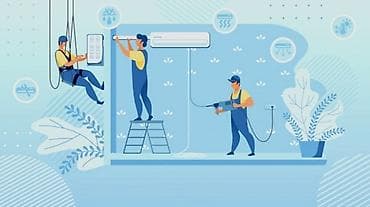 shine systems: Услуги по установке, обслуживанию и ремонту кондиционеров - Монтаж — 2