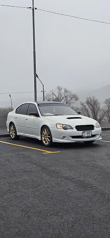 Продажа авто: Subaru Legacy: 2003 г., 2 л, Автомат, Бензин, Седан — 2