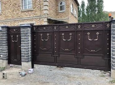 ремонт откатных ворот: Сварка | Ворота Откатные, Секционные Качественно Автоматика — 2