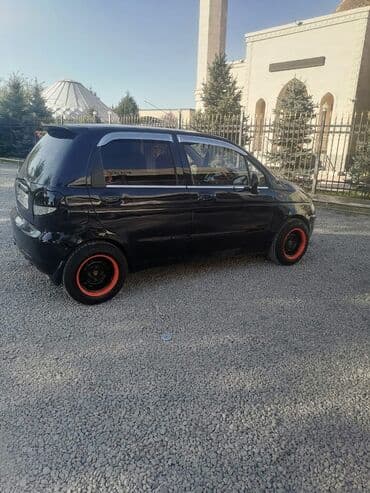маленькие машины в бишкеке: Daewoo Matiz: 2008 г., 0.8 л, Механика, Бензин, Седан — 3