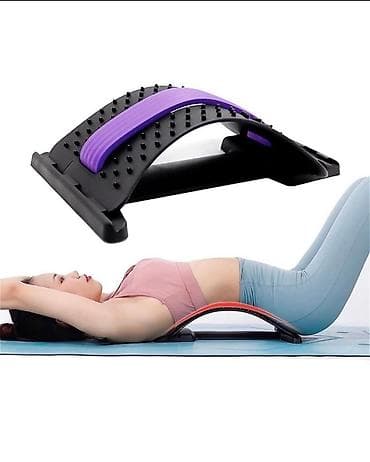 Данный тренажёр для позвоночника подходит для людей с разным уровнем