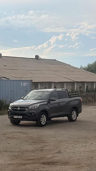 Продажа авто: Ssangyong Rexton Sports: 2018 г., 2.2 л, Автомат, Дизель, Пикап — 1