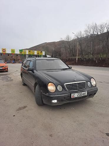 багажник на мерседес: Mercedes-Benz E-Class: 2000 г., 3.2 л, Автомат, Дизель, Универсал — 1